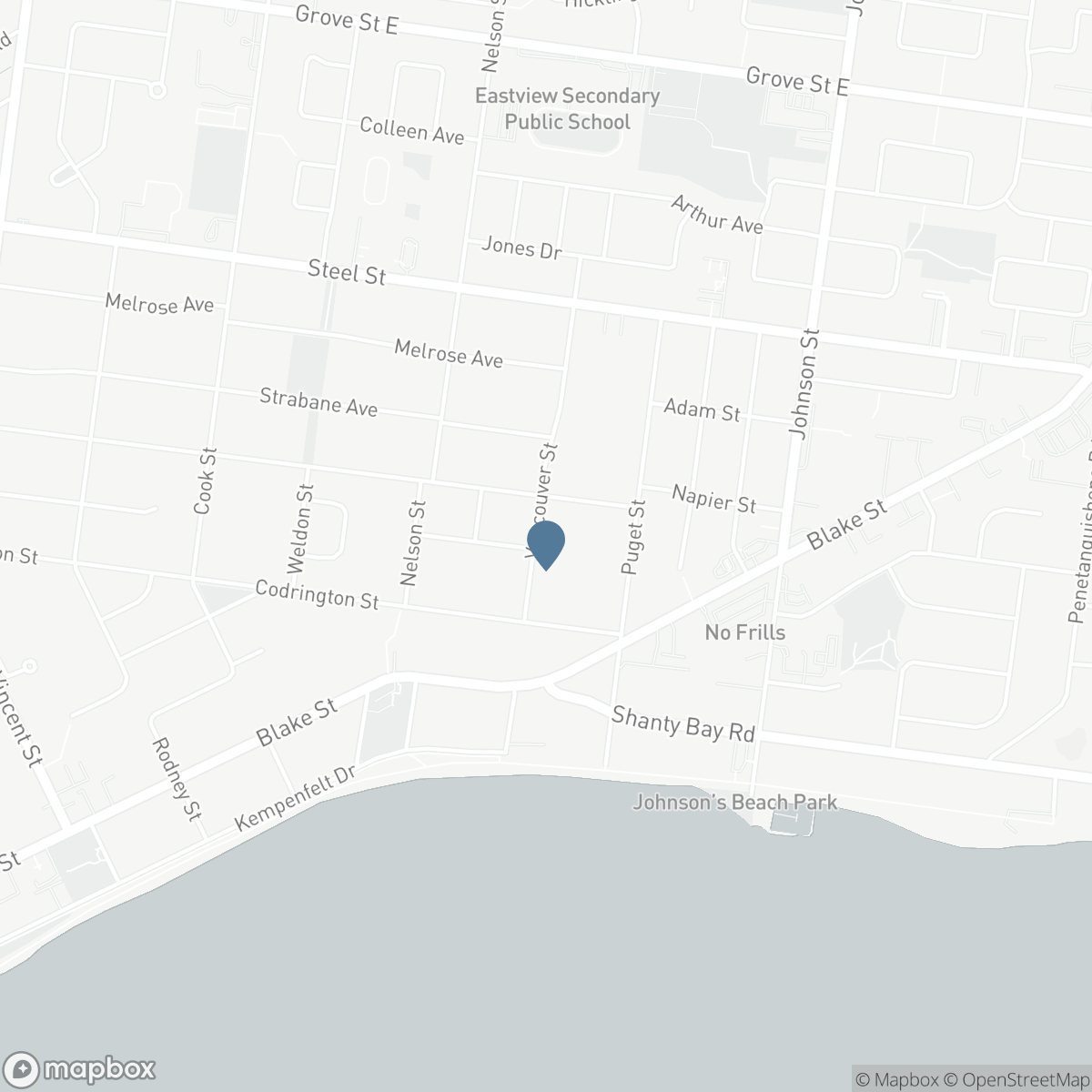 67 VANCOUVER STREET, Barrie, Ontario L4M 4M2